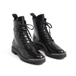 Schutz TURMALINA Bootie in Black